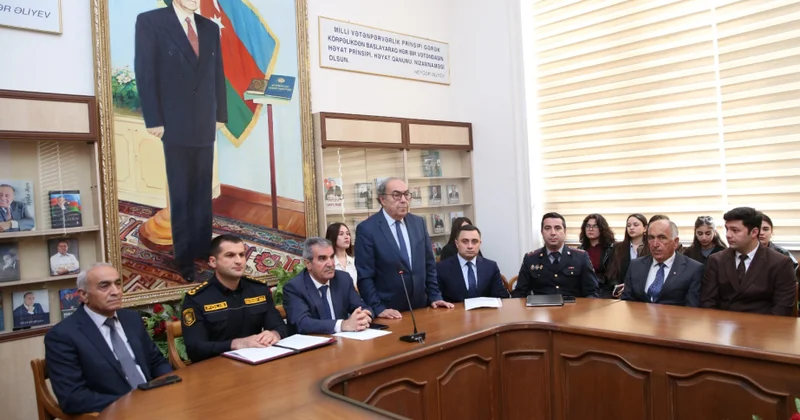 ADPU da gənclərin zərərli vərdişlərdən qorunması mövzusunda tədbir keçirilib
