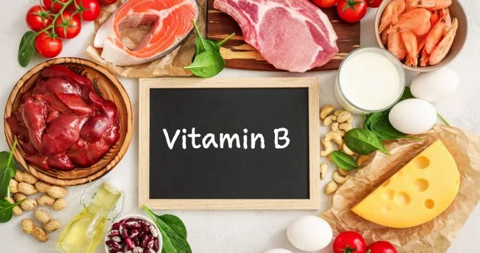 Bir insanda B vitamini çatışmazlığı varsa...