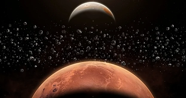 Mars və Yupiter arasındakı asteroid qurşağı yox olur...