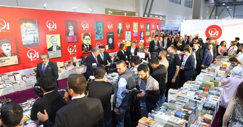 “Qanun” kitab sərgisində fəaliyyətini bərpa etdi VİDEO