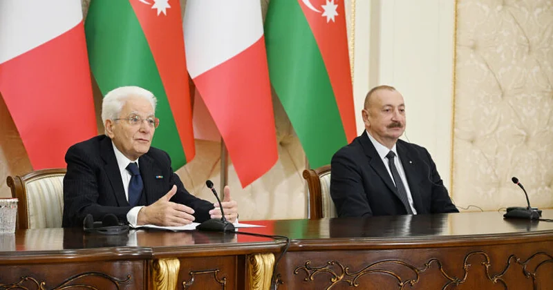 Azərbaycan ilə İtaliya arasında çoxölçülü strateji tərəfdaşlıq mövcuddur ŞƏRH EDİLDİ