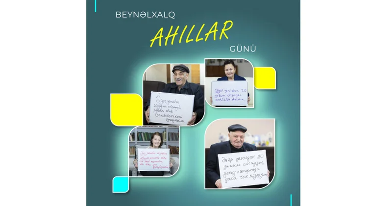 Oktyabrın 1 i Beynəlxalq Ahıllar Günüdür