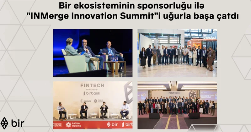 “Bir ekosistem”inin sposorluğu ilə “INMerge” İnnovasiya Sammiti uğurla başa çatdı