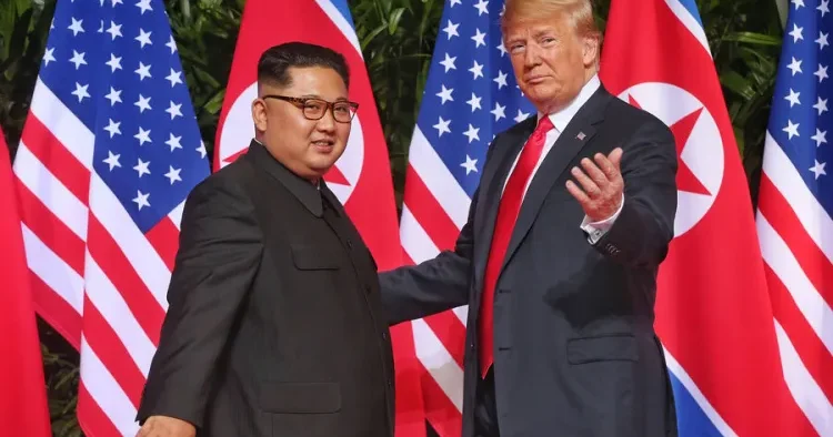 Tramp Kim Çen Inla şərtsiz danışıqlara hazırdır