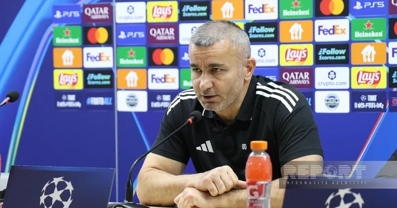 Futbolçular rəqibdən çəkinmədilər Qurbanov