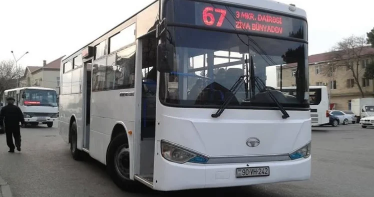 Sərnişinlərin nəzərinə: Avtobusda ödəniş edərkən buna diqqət yetirin FOTO