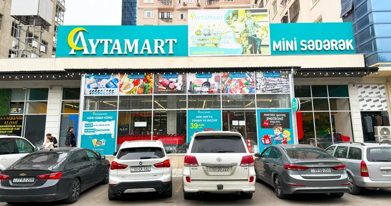 Aytamart supermarket Sumqayıtda 1 yaşını qeyd edir: Endirimlər, əyləncələr, kampaniyalar