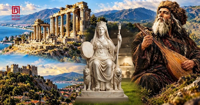 Türklərə görə “Tanrının dərgahı”, yunanlara görə “Məbədlər diyarı” Dədə Qorqudun qopuzu bu rayonda saxlanılır