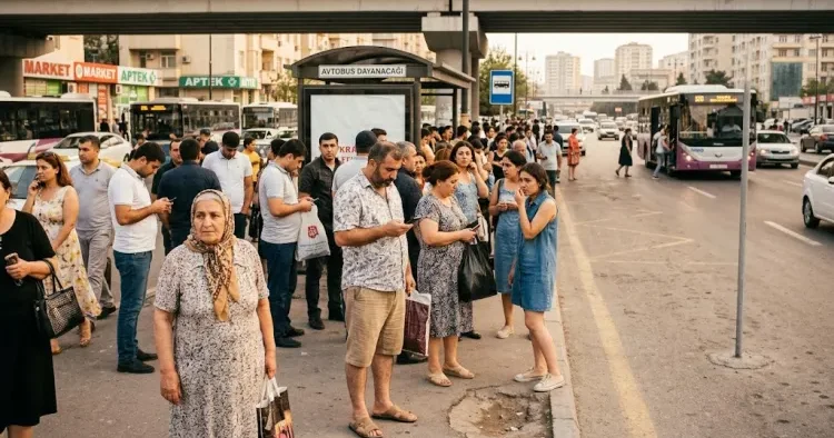 Avtobus çatışmazlığı fonunda “manatlıq taksilər” də yığışdırılır sərnişinlər nə edəcək?