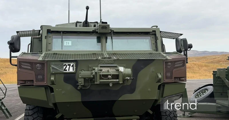 На ADEX 2026 показали военную технику с учений Сила единства 2026 ФОТО