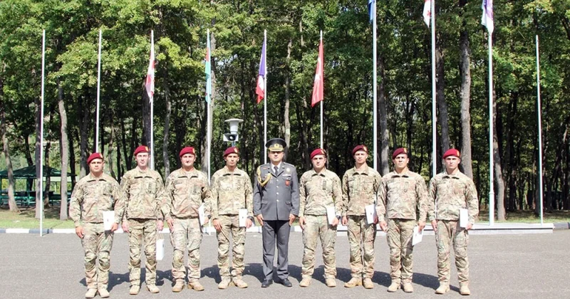 Azərbaycanın hərbi qulluqçuları Gürcüstanda keçirilən dağçılıq təlimində iştirak edib FOTO