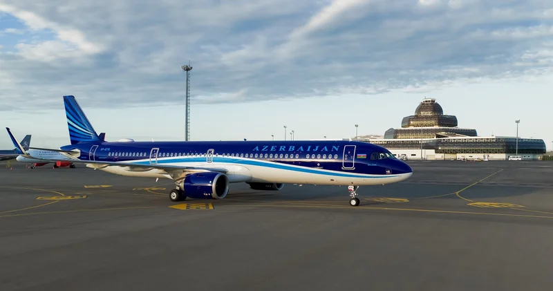 AZAL получил второй Airbus A321neo ФОТО