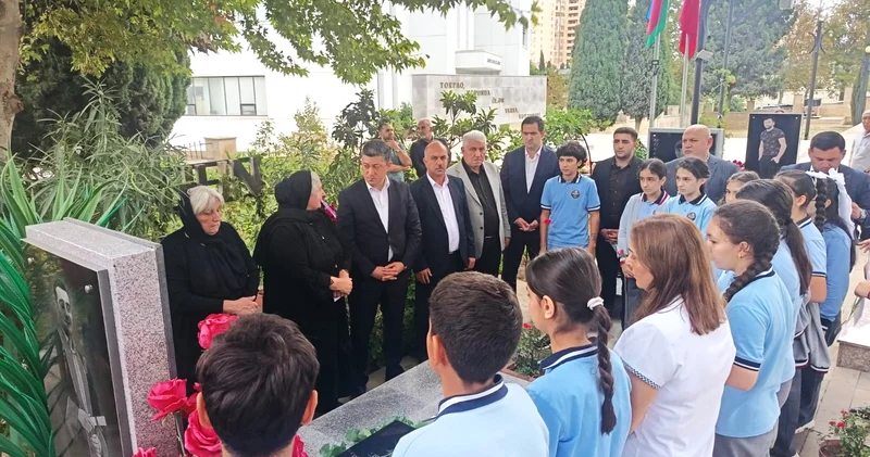 Sabunçu rayonunda şəhidlərin anım tədbirləri keçirilib FOTOLAR