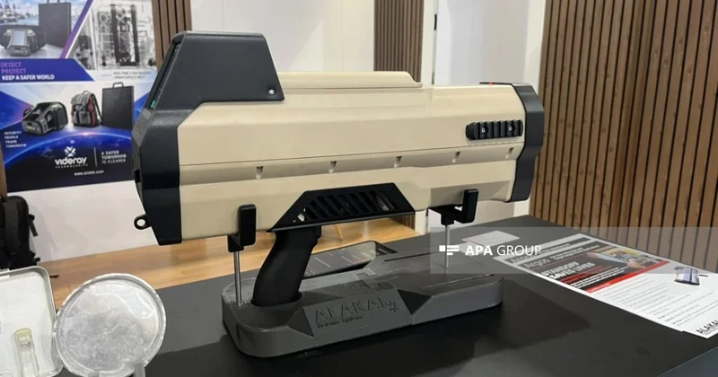 ABŞ istehsalı olan “Argos” məsafədən iz aşkarlanması cihazı ilk dəfə ADEX 2026 da nümayiş edilib FOTO