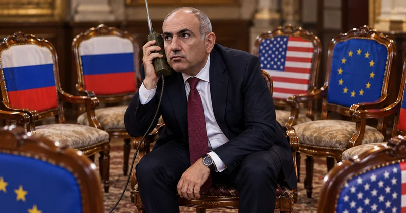 Сигнал не дошел: Пашинян на одном стуле и с выключенным приемником Minval Politika