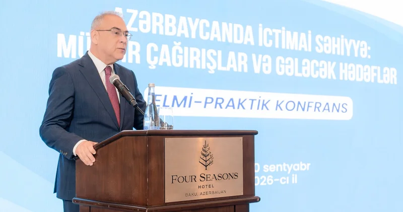 Dövlət Gömrük Komitəsi Tibbi Xidmət İdarəsinin nümayəndə heyəti ictimai səhiyyə üzrə elmi praktik konfransda iştirak edib