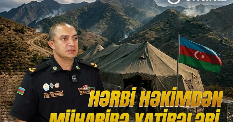 Vətən müharibəsinin görünməyən qəhrəmanları: Yaralı hərbçilər necə xilas edilirdilər? Videomüsahibə
