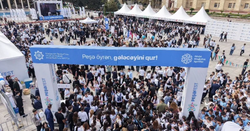 Gəncədə “PeşəFest 2026” layihəsi reallaşıb