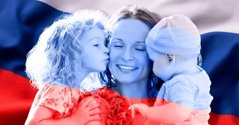 Россия поддержит матерей