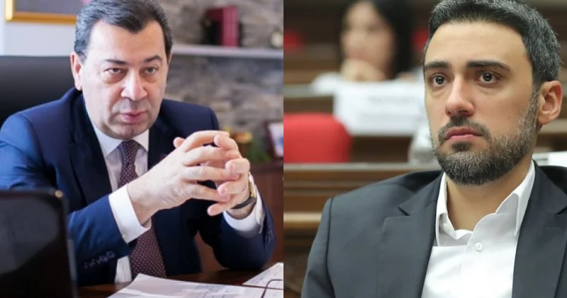 Komitə sədrindən erməni vitse spikerinə cavab: Hətələm pətələm danışırlar