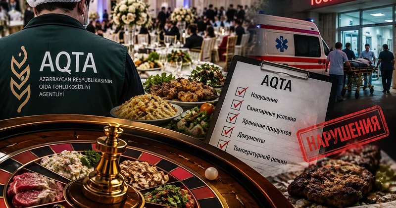 Под контролем AQTA: почему еда в Азербайджане становится лотереей ПРОБЛЕМА