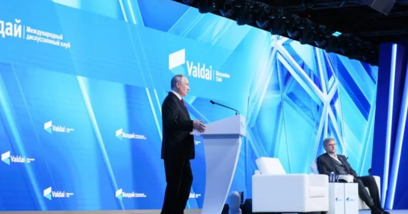 Путин: Ситуация в мире будет меняться к лучшему по мере ухода от гегемонии