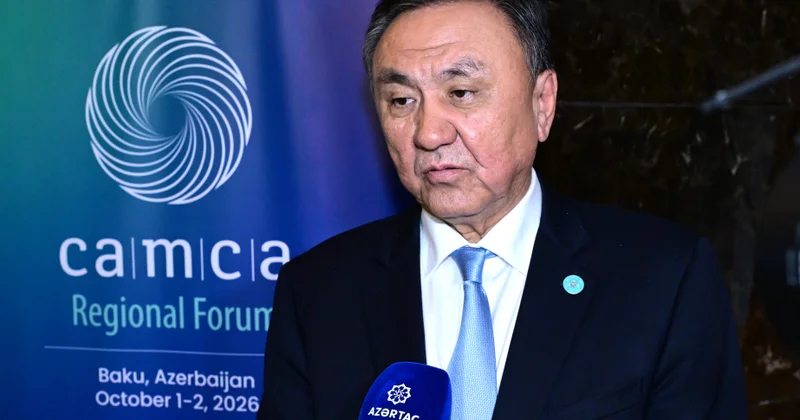 Kubanıçbek Omuralıyev: TDT ölkələri arasında iqtisadi əməkdaşlıq ardıcıl olaraq genişlənir