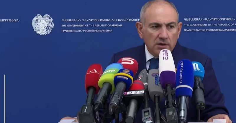 Paşinyan: Azərbaycana qarşı ittihamlarla sülhü sıfıra endirər