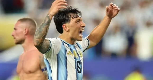Argentina millisindən darmadağın