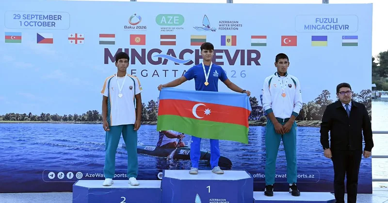 Beynəlxalq turnirin ikinci günündə komandamız 7 medal qazandı Fotolar