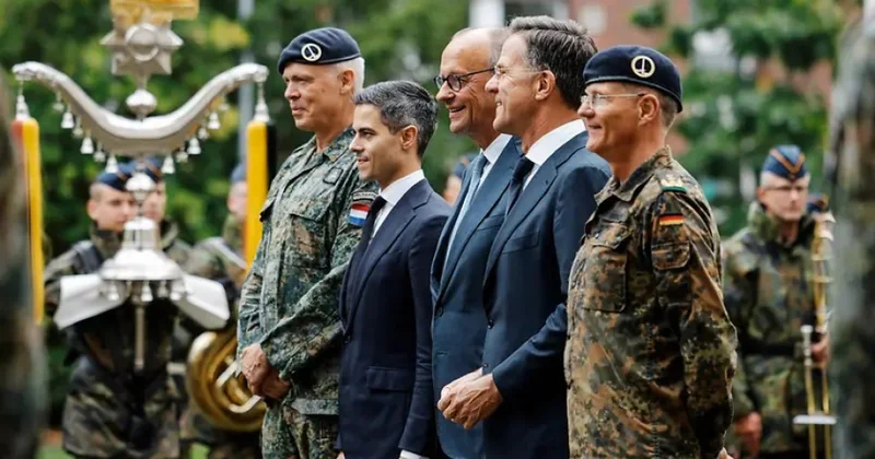 Almaniya, Niderland və NATO liderləri Avropanın müdafiə imkanlarını müzakirə ediblər
