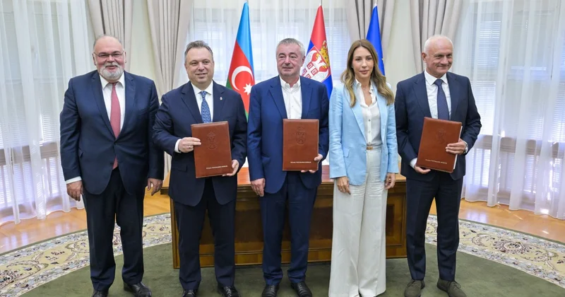SOCAR Serbiyada 500 MVt lıq stansiyanın tikintisi üzrə saziş imzalayıb