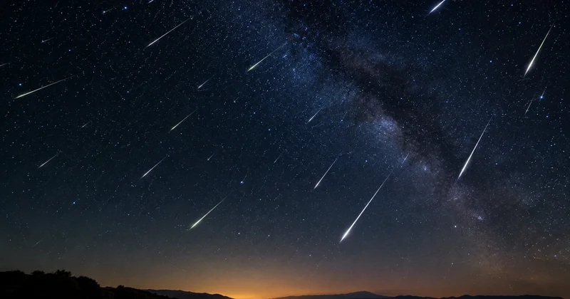 Oktyabrda Drakonid meteor yağışı müşahidə ediləcək