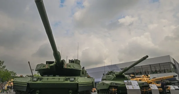 Litvada Leopard tank zavodunun tikintisinə başlanılıb