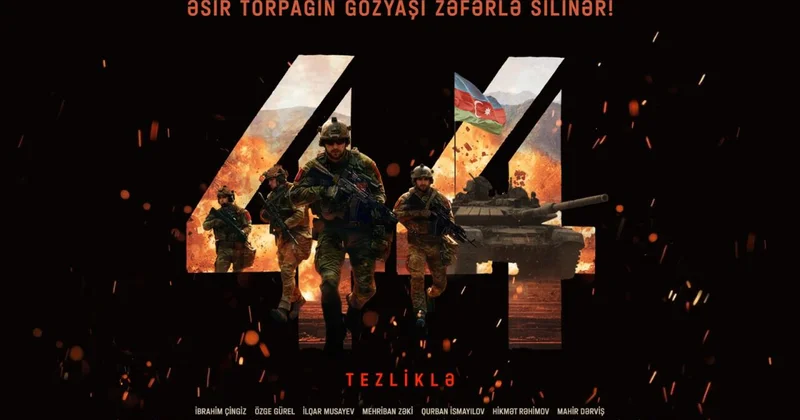 “44” bədii filmi oktyabrın 15 dən ölkənin bütün kinoteatrlarında (Video)