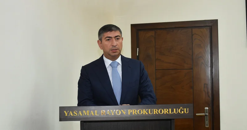 Prokurorluğun 108 illiyi Yasamalda da qeyd edildi Fotolar