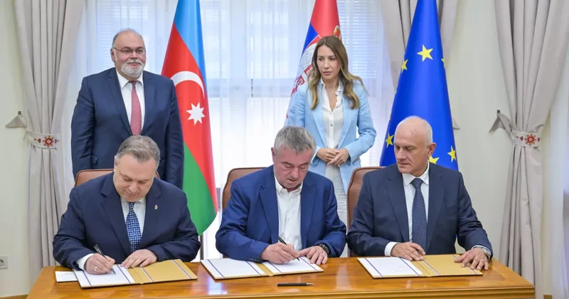 SOCAR построит в Сербии электростанцию? ФОТО