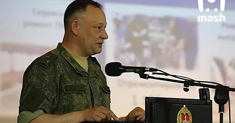 Ukraynada döyüşmüş rusiyalı general həbs edilib