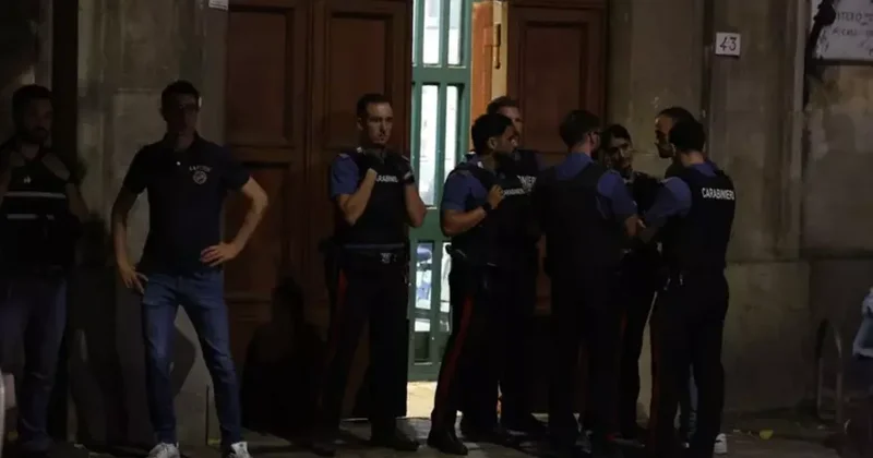 В одной из тюрем в Италии заключенные проводят акцию протеста