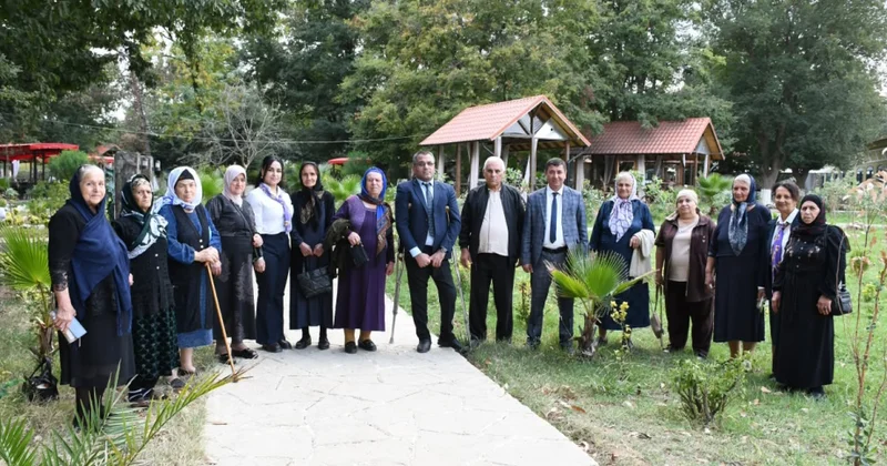 Ahılların asudə vaxtlarının səmərəli təşkili məqsədilə gəzintilər təşkil olunub