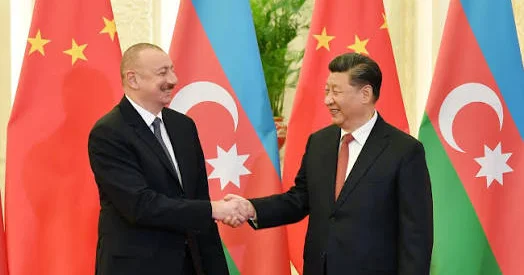 İlham Əliyev Si Cinpinə təbrik məktubu göndərdi