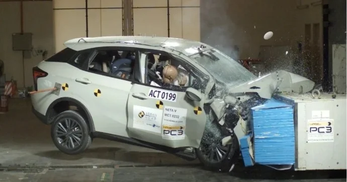 16 km/saat sürətlə kraş test nəyə xidmət edir?
