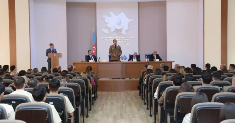 FHN in Bakı Regional Mərkəzi “Şəhərsalma və Memarlıq İli” ilə bağlı tədbir keçirdi