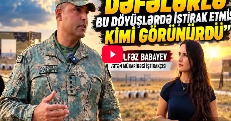 “Ailəsi ilə əlaqə saxladı, 15 dəqiqə sonra şəhid oldu” VİDEO