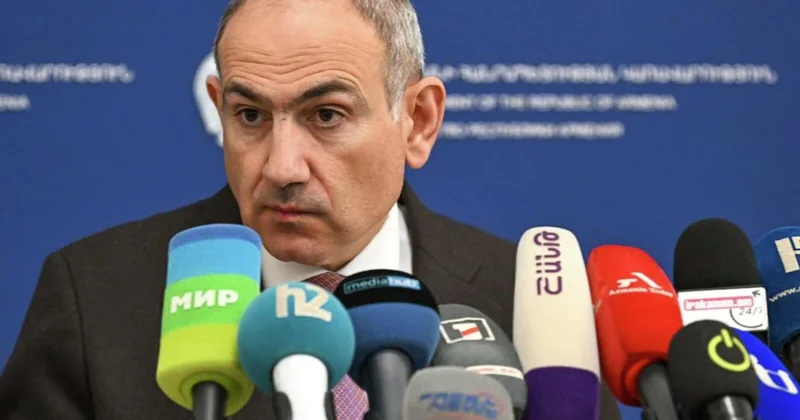 Paşinyan: katolikosun getməsi üçün bütün vasitələrdən istifadə edəcəyik