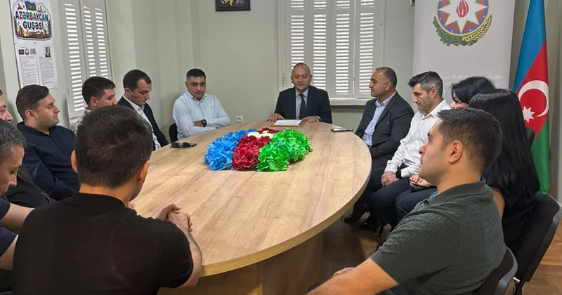Batumidə şəhidlərin xatirəsi anılıb