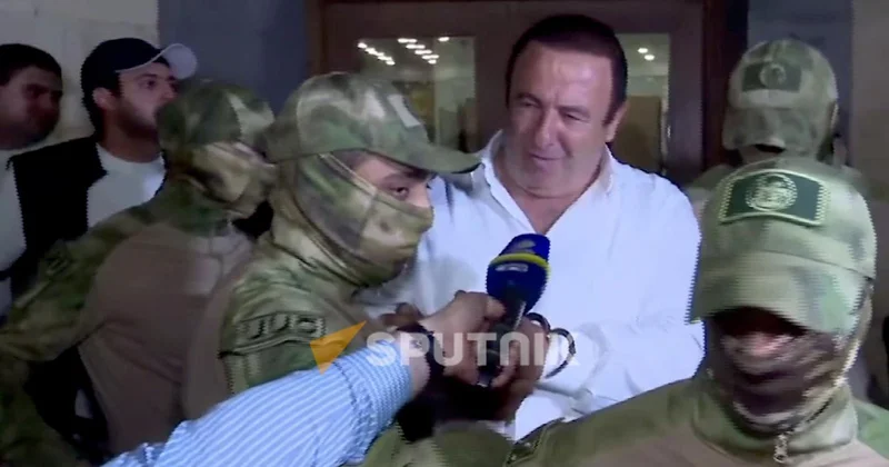 Evində üç şir, dörd pələng saxlayan Tsarukyanın qonaqları da HƏDƏFDƏ