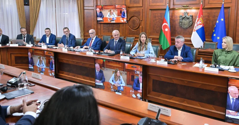 Azərbaycan və Serbiya kombinəedilmiş buxar qaz elektrik stansiyası inşa edəcək