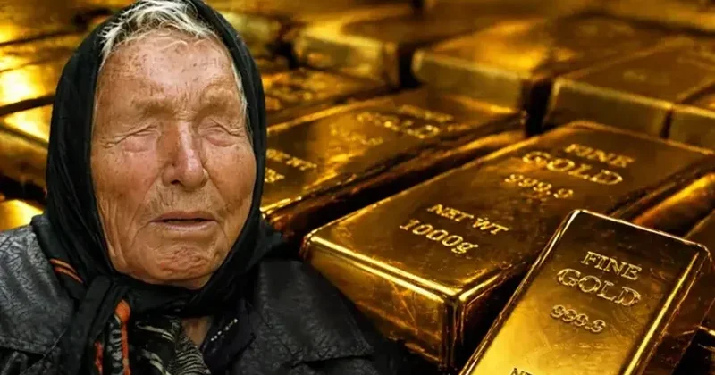 2027 ci ili işarə etmişdi! Baba Vanqanın qızıla dair diqqətçəkən proqnozu: Böyük sarsıntı yaxınlaşır