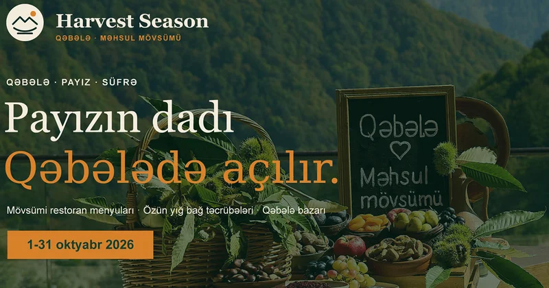 Qəbələ yeni qastronomiya destinasiyası kimi mövqeyini gücləndirir Fotolar
